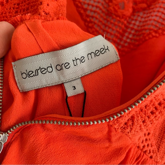 Free People Bless'ed are the meek endless summer Maxi dress lipstick - Picture 15 of 16